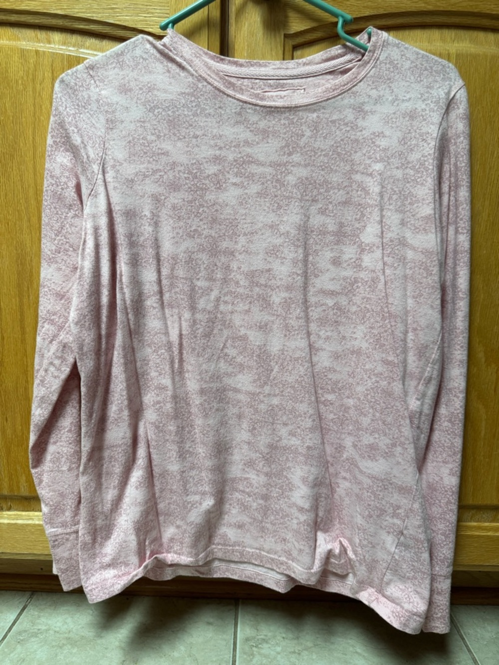 Ruff Hewn Pink Long Sleeve Shirt